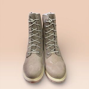 Timberland Women's Lace Up Boots - Tan